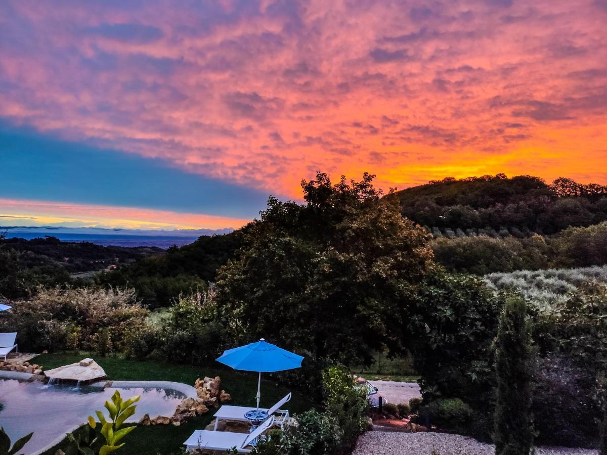 Fonte Martino Guest House & Estate Montepulciano Luaran gambar