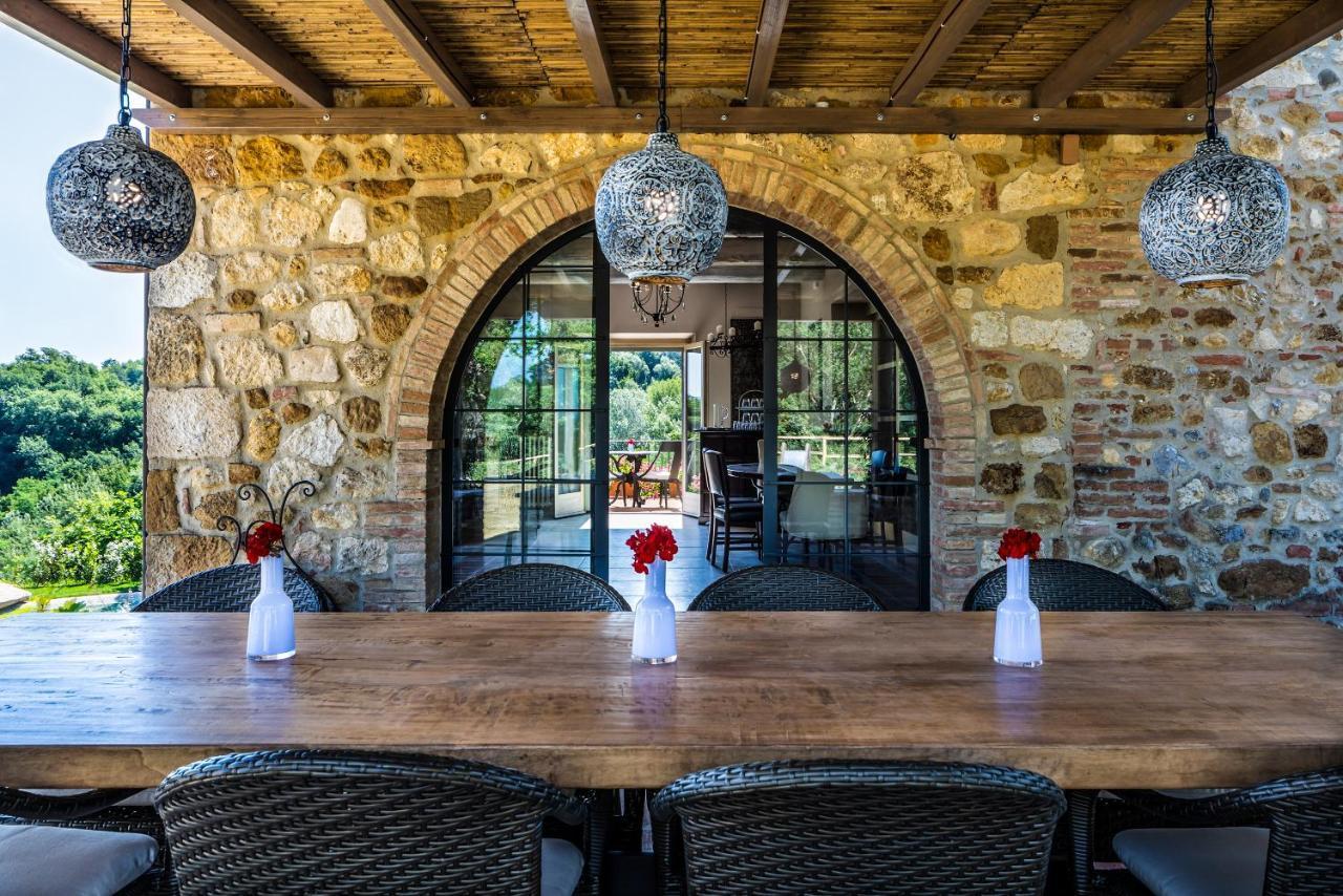 Fonte Martino Guest House & Estate Montepulciano Luaran gambar
