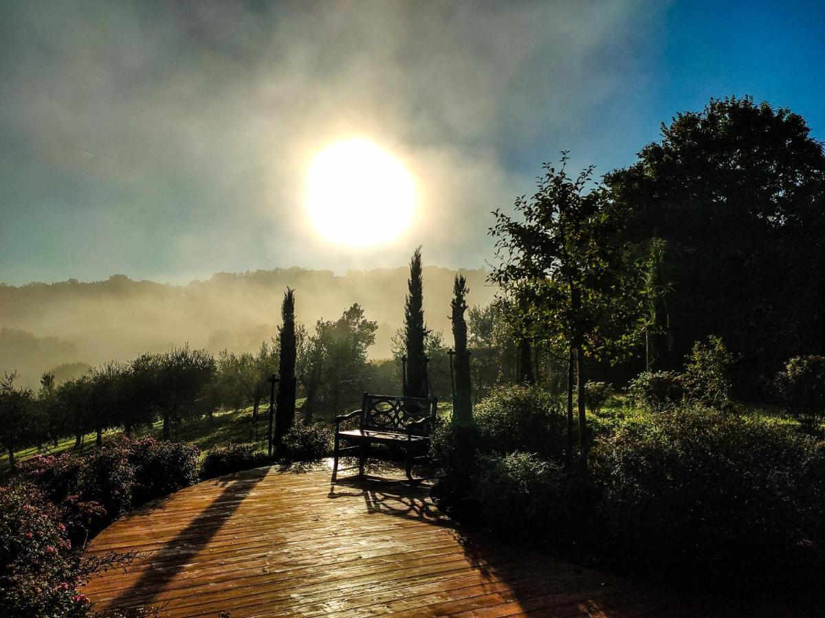 Fonte Martino Guest House & Estate Montepulciano Luaran gambar