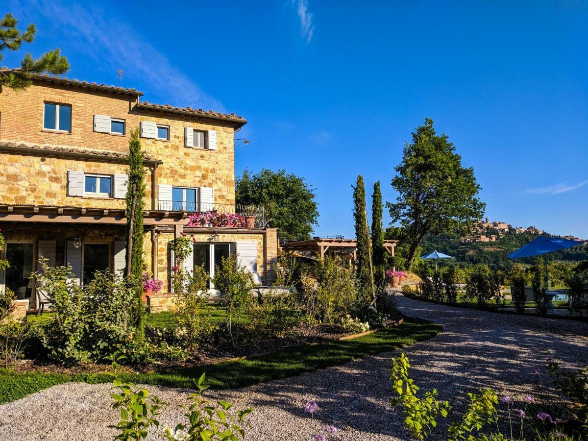 Fonte Martino Guest House & Estate Montepulciano Luaran gambar