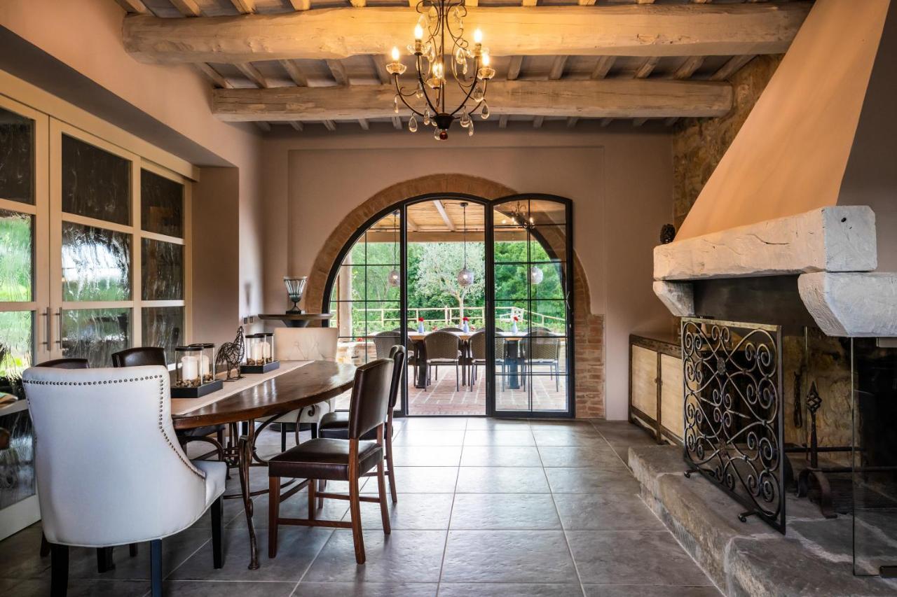 Fonte Martino Guest House & Estate Montepulciano Luaran gambar