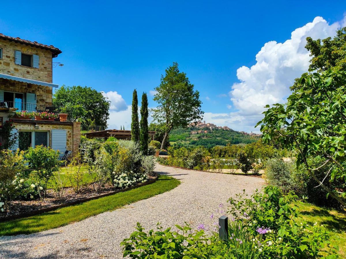 Fonte Martino Guest House & Estate Montepulciano Luaran gambar
